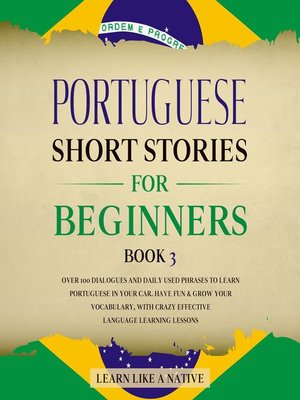 cover image of Portuguese Short Stories for Beginners Book 3